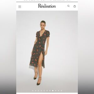 Realisaction par silk dress